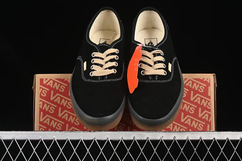 All categories Vans Vans series Vans Low Vans low top Vans Premium Authentic suede retro translucent raw rubber sole casual sneakers VN000CRQ6RJ
